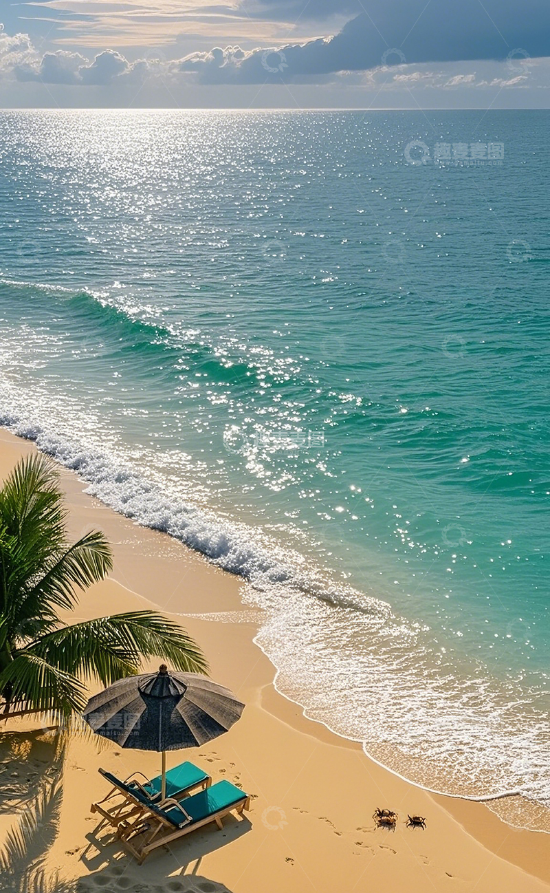 高清大图下载【趣麦麦图】海边风光