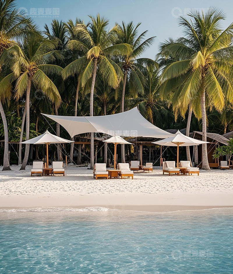 高清大图下载【趣麦麦图】椰风海韵1
