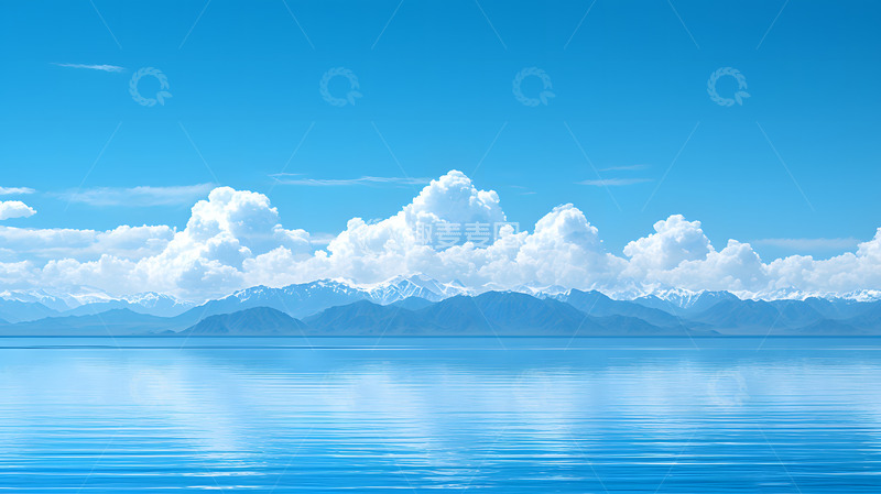 高清大图下载【趣麦麦图】蓝天白云自然风光3