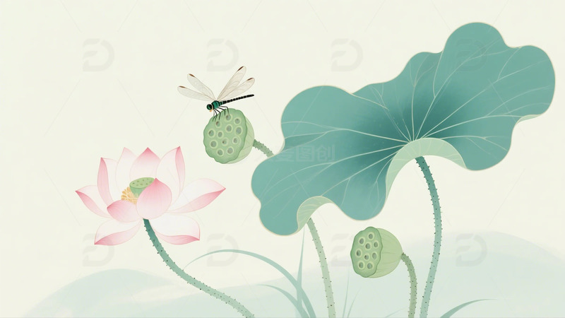 荷花