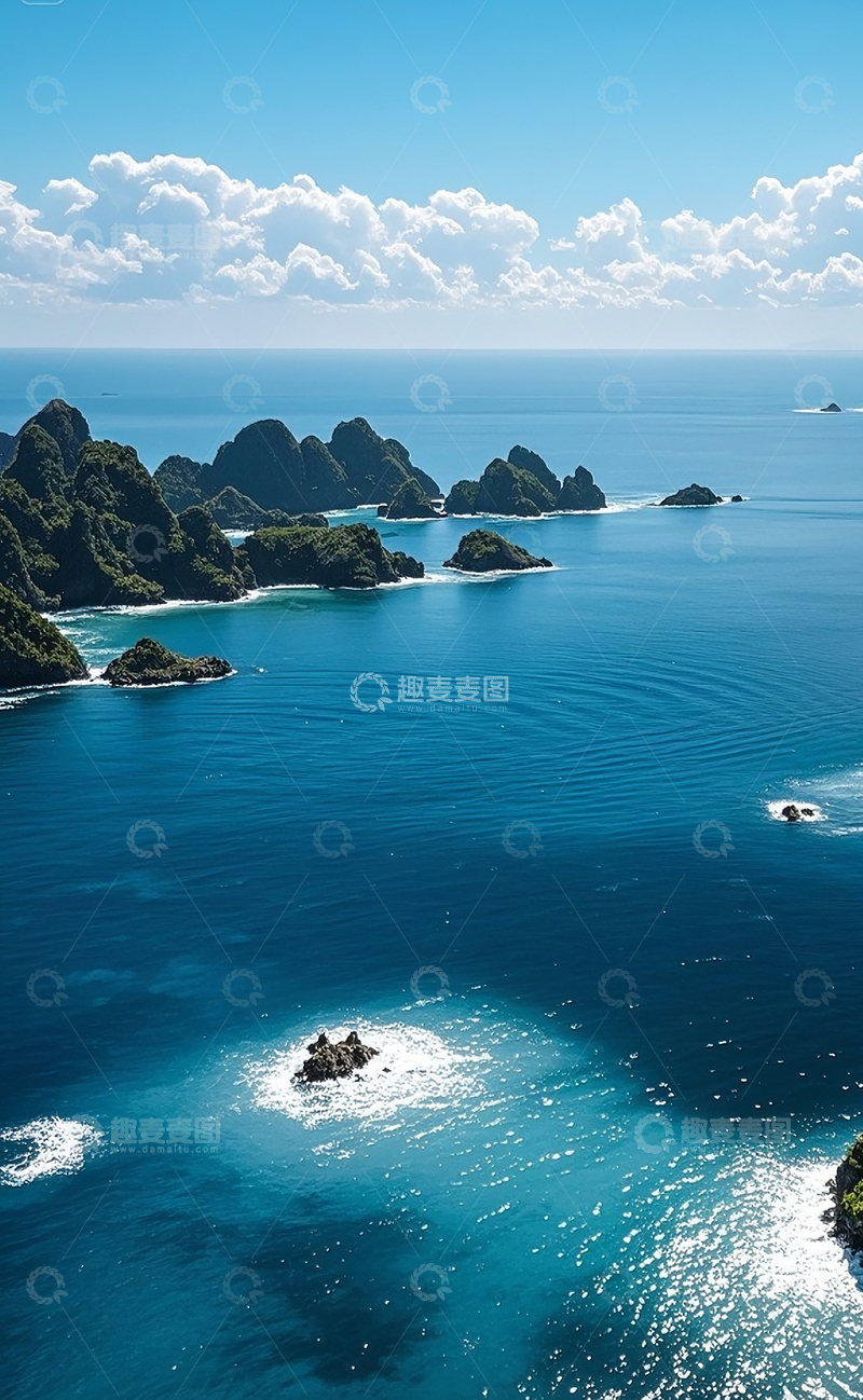 高清大图下载【趣麦麦图】海岸风光2