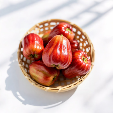 好吃诱人的莲雾