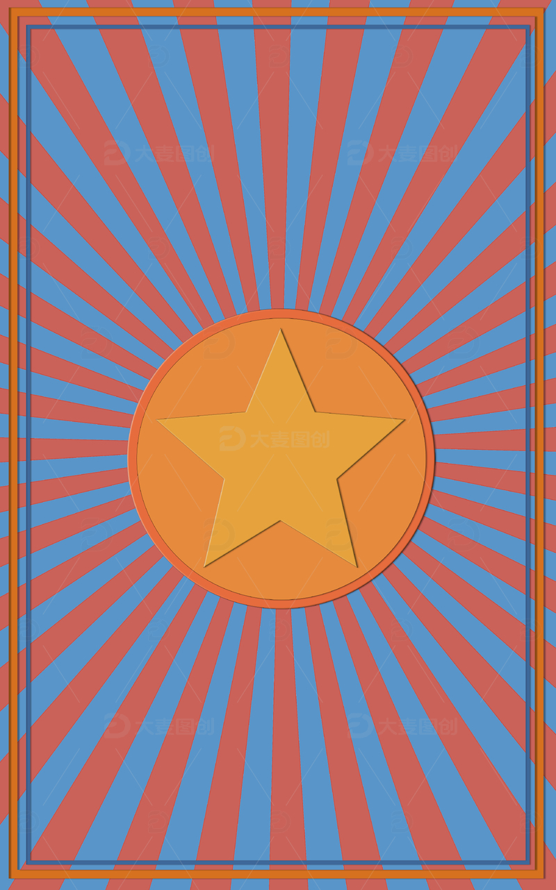 五一劳动节背景1