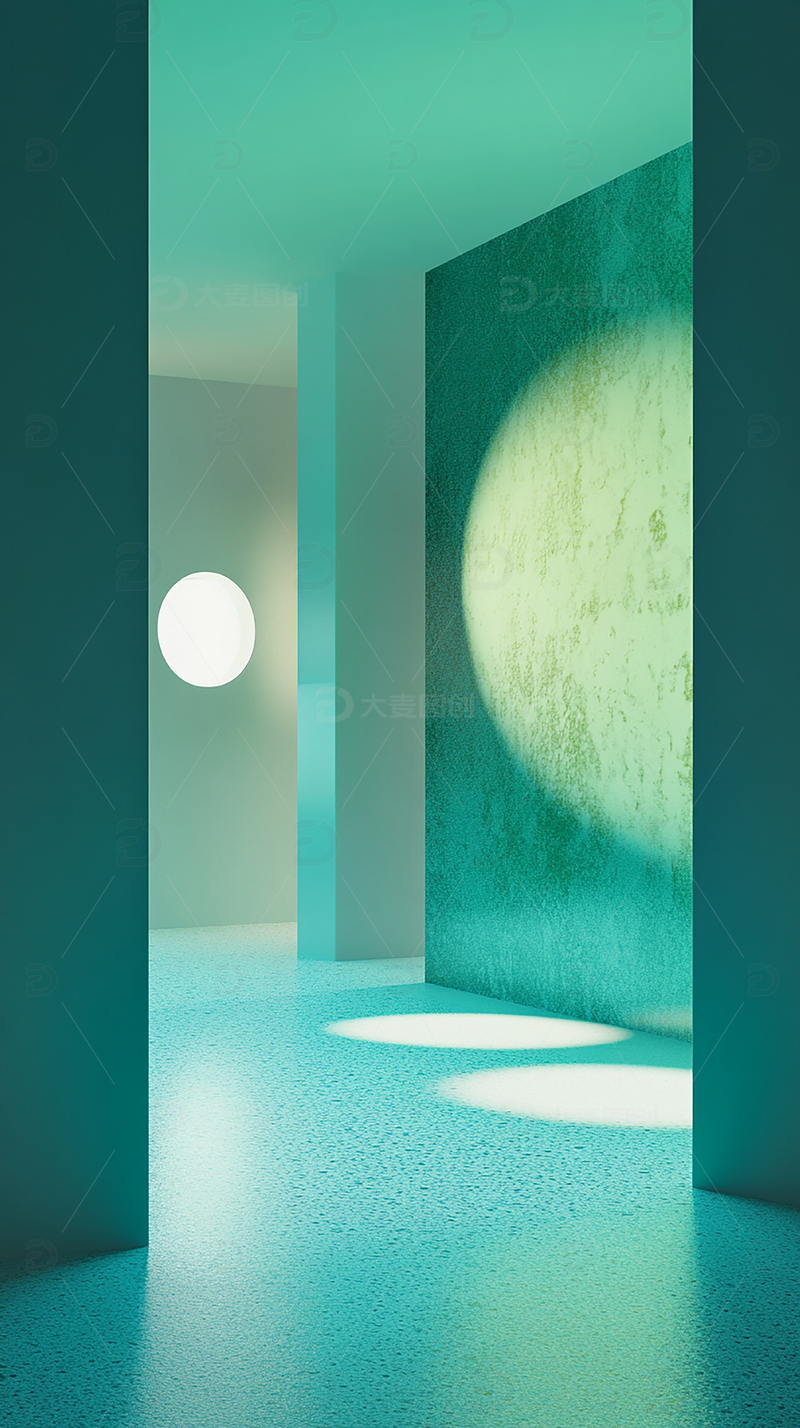 室内电商场景背景