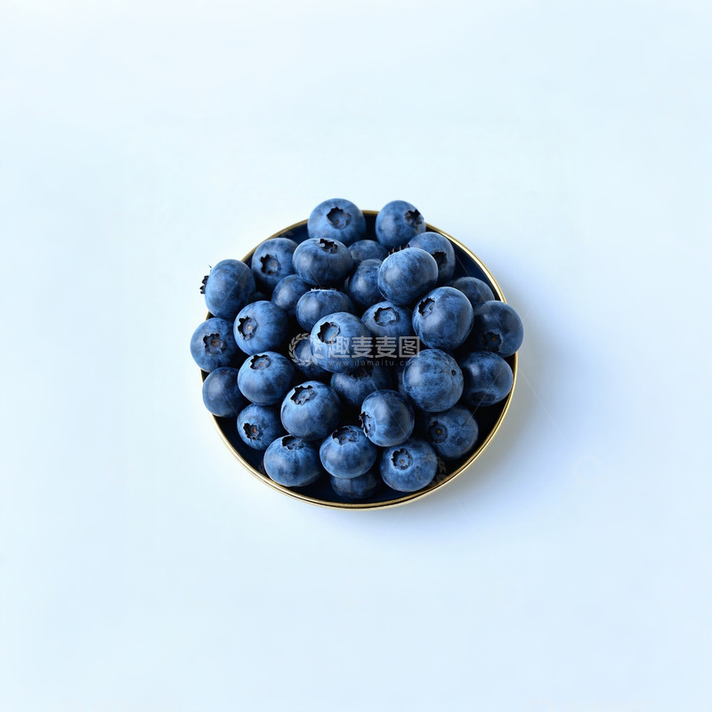 高清大图下载【趣麦麦图】蓝莓景物