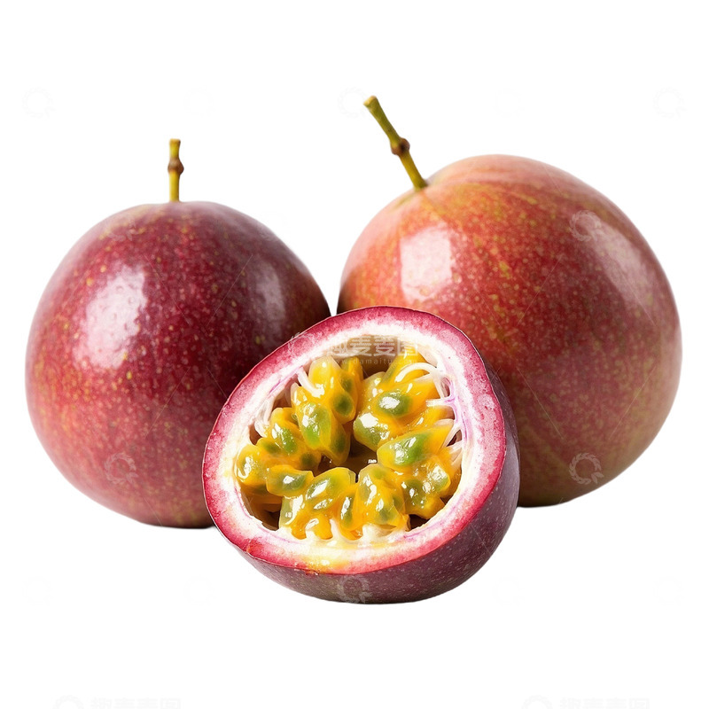 高清大图下载【趣麦麦图】百香果组合摄影素材