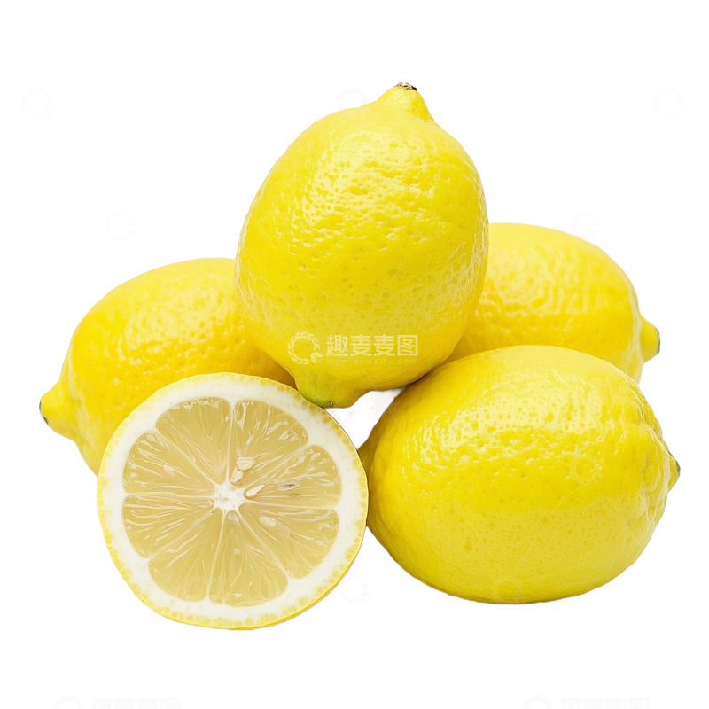 高清大图下载【趣麦麦图】柠檬组合展示摄影素材