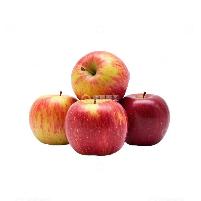 高清大图下载【趣麦麦图】苹果成组展示摄影素材