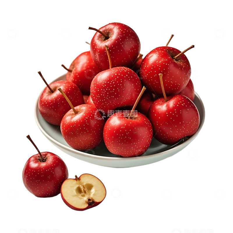 高清大图下载【趣麦麦图】山楂组合摄影素材