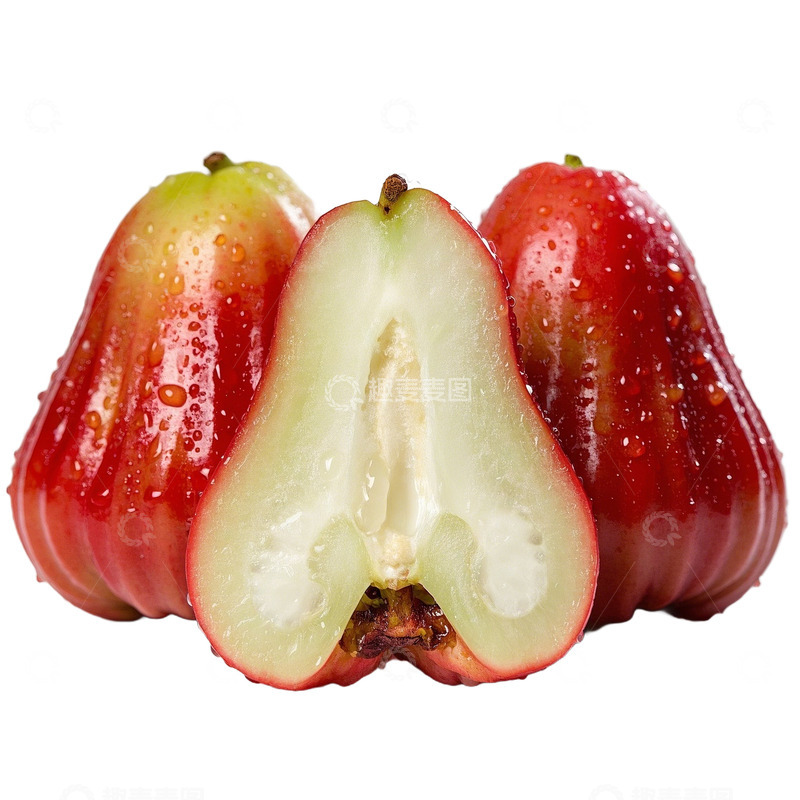 高清大图下载【趣麦麦图】莲雾组合展示摄影素材