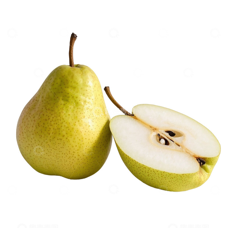 高清大图下载【趣麦麦图】梨组合展示摄影素材