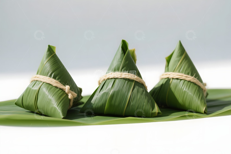 高清大图下载【趣麦麦图】端午节粽子静物摄影
