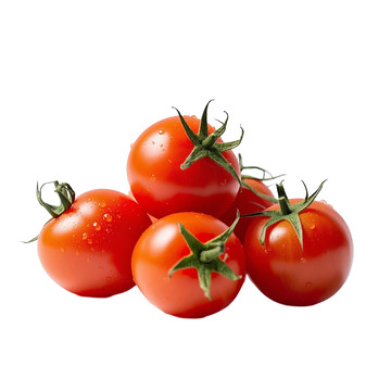 小番茄成组展示摄影素材