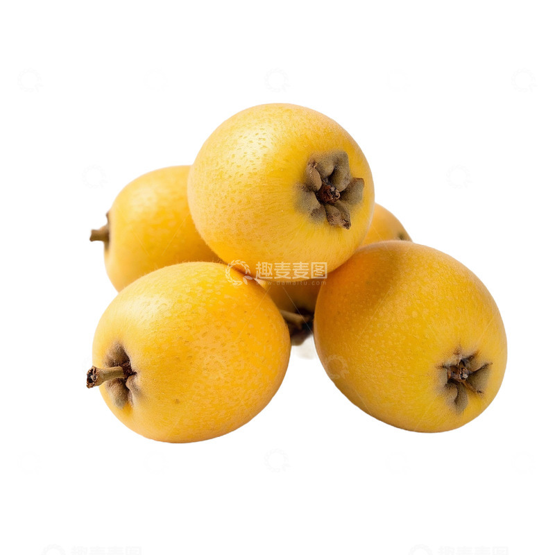 高清大图下载【趣麦麦图】枇杷成组展示摄影素材