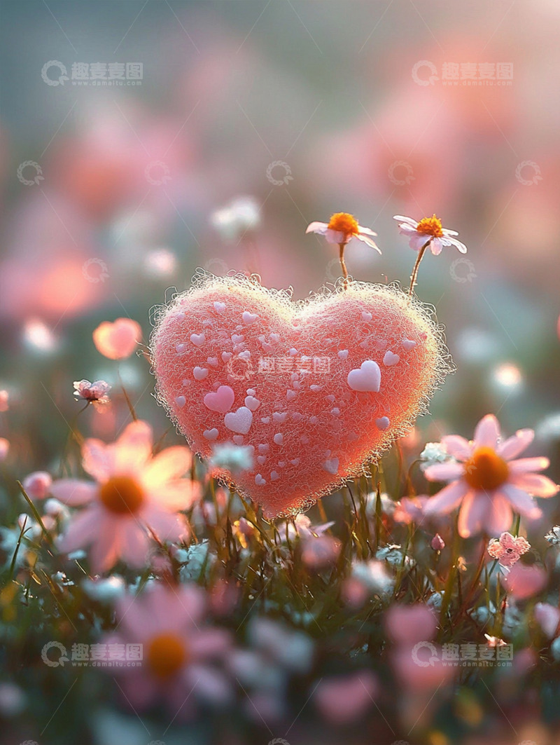 高清大图下载【趣麦麦图】唯美背景插画素材42