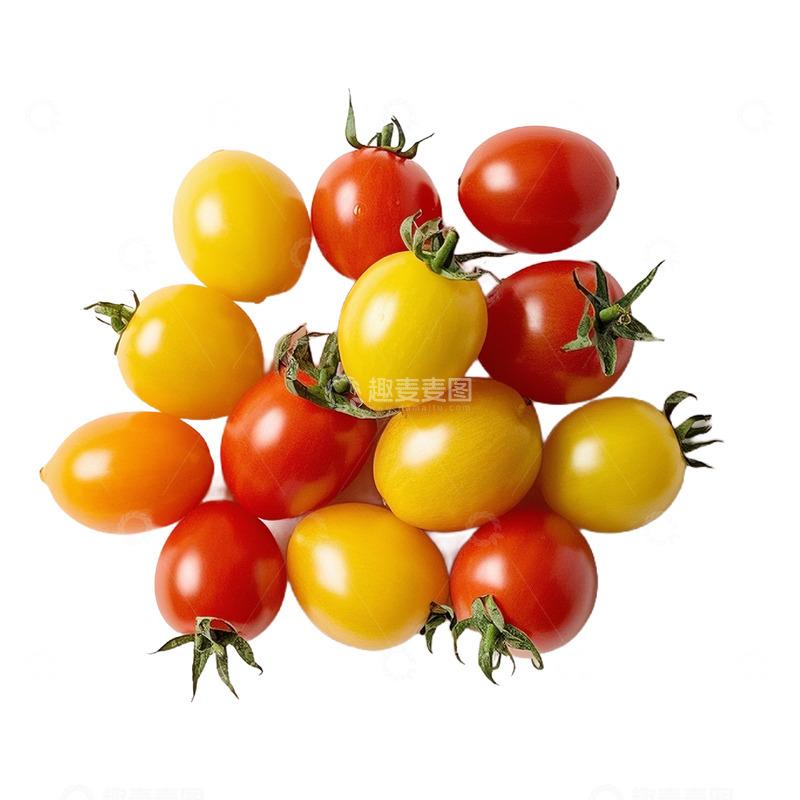 高清大图下载【趣麦麦图】小番茄成组摄影素材