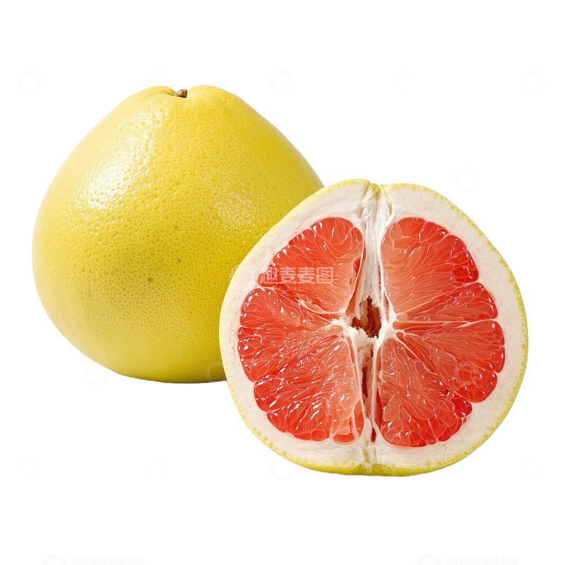 高清大图下载【趣麦麦图】柚子组合展示摄影素材