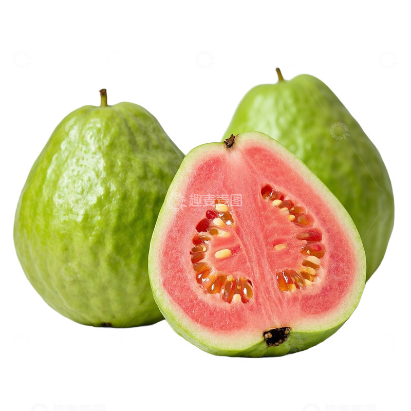 高清大图下载【趣麦麦图】番石榴组合摄影素材