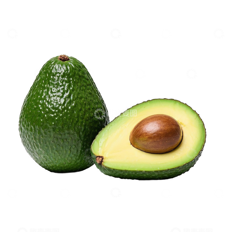 高清大图下载【趣麦麦图】牛油果组合摄影素材