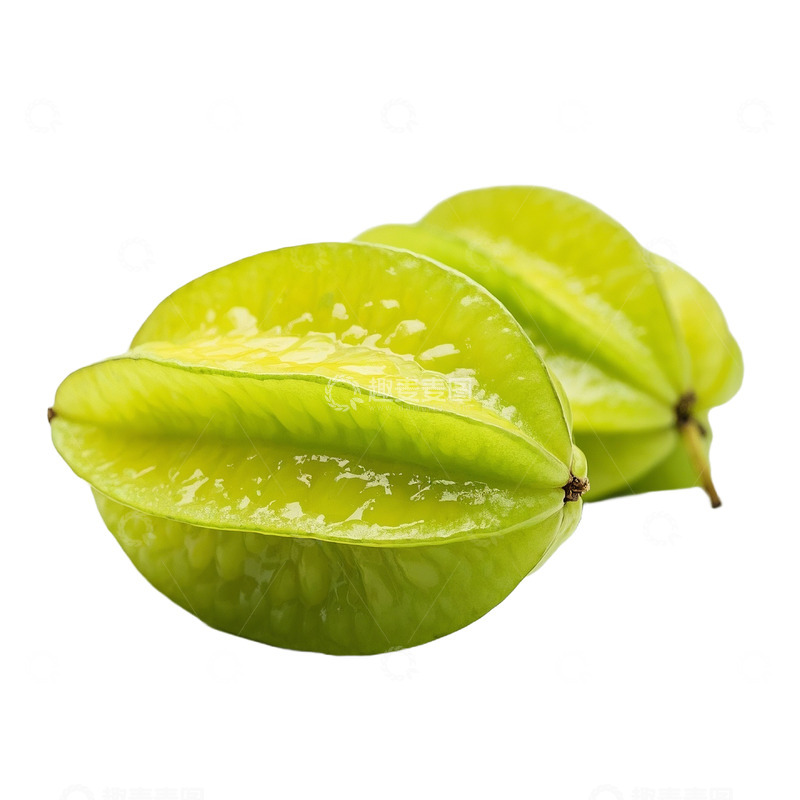 高清大图下载【趣麦麦图】杨桃组合摄影素材