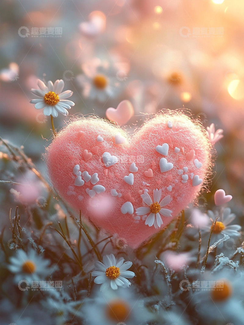 高清大图下载【趣麦麦图】唯美背景插画素材38