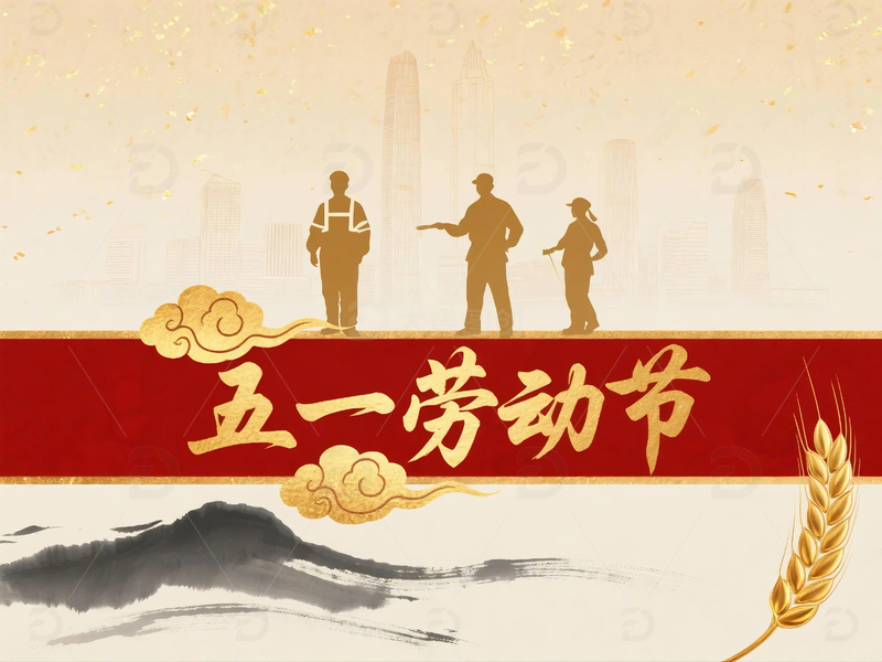 五一劳动节海报14