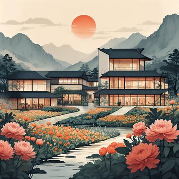 新中式乡村野奢酒店