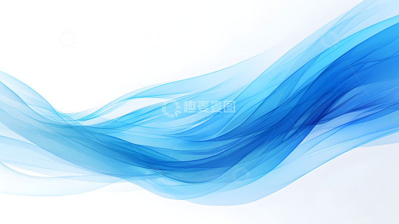 高清大图下载【趣麦麦图】流动飘带背景底纹设计素材8