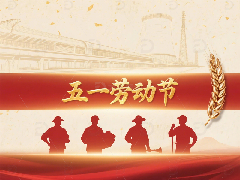 五一劳动节海报18