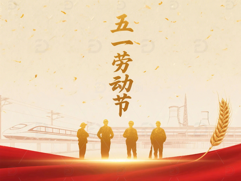 五一劳动节海报13