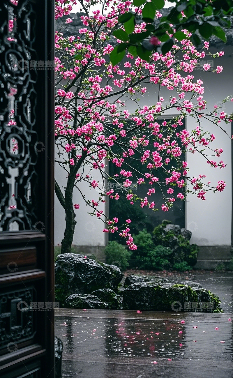 高清大图下载【趣麦麦图】园林花卉5