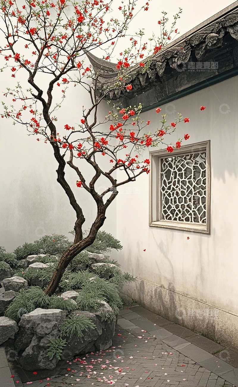 高清大图下载【趣麦麦图】园林花卉