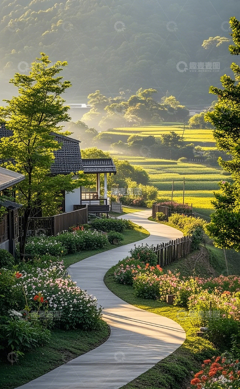 高清大图下载【趣麦麦图】田园风光106