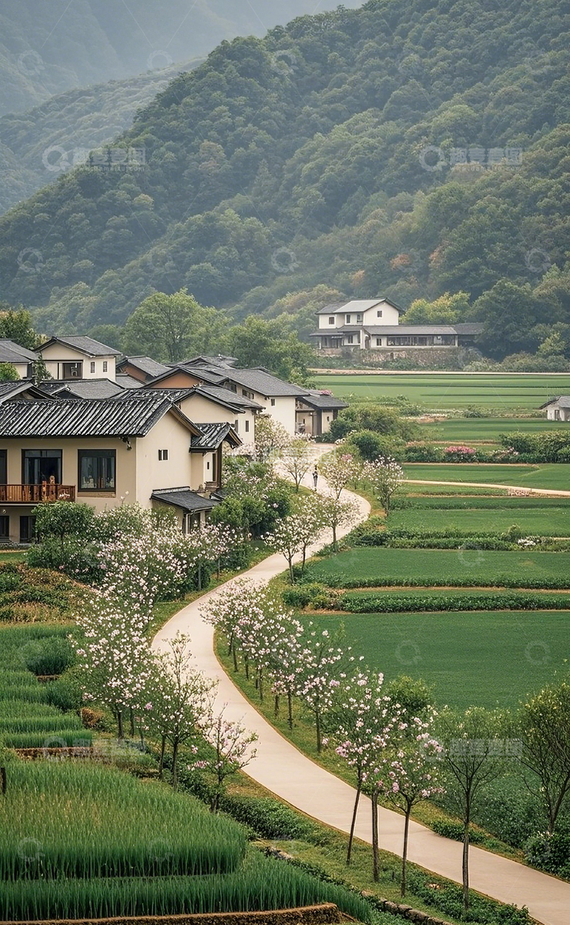 高清大图下载【趣麦麦图】田园风光107