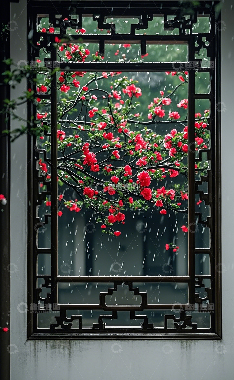 高清大图下载【趣麦麦图】园林花卉3