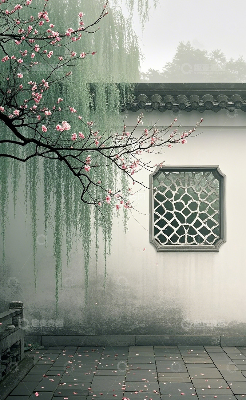 高清大图下载【趣麦麦图】苏州园林1