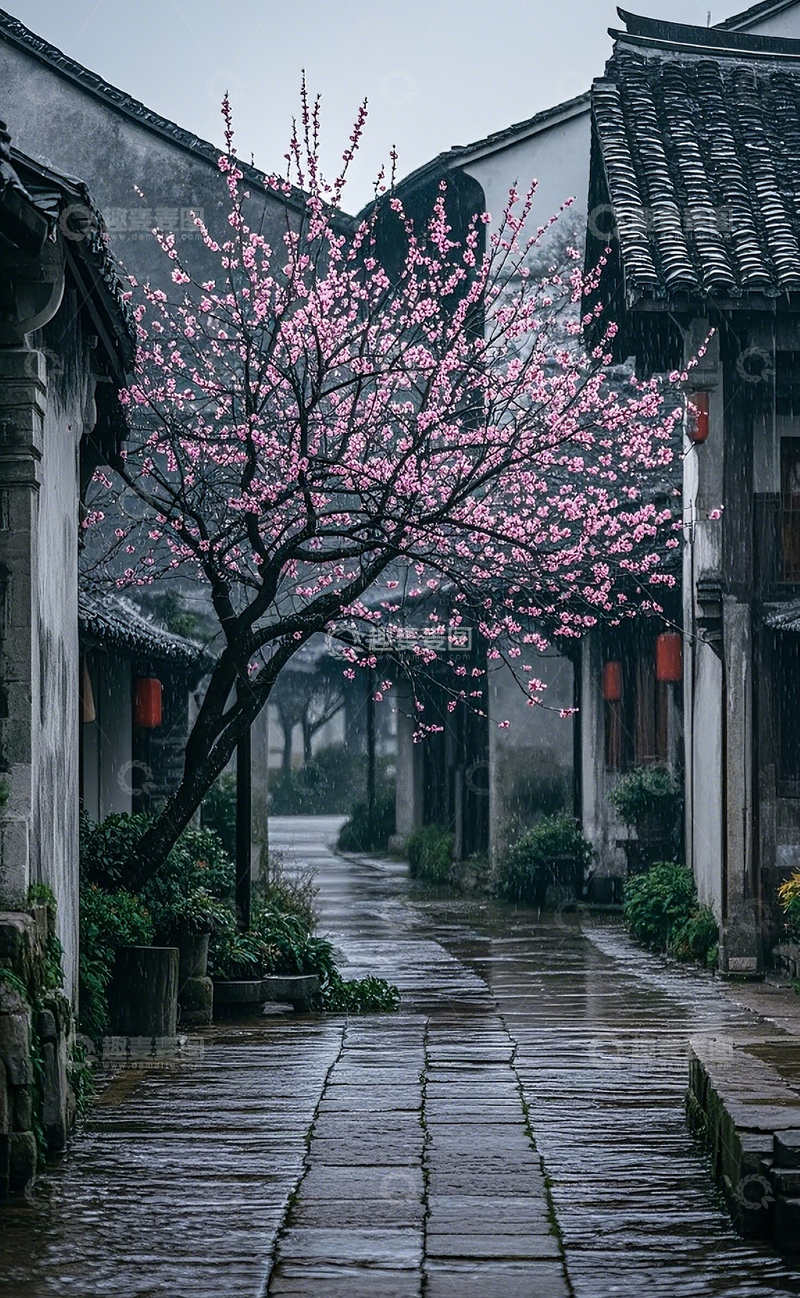 高清大图下载【趣麦麦图】江南古镇1