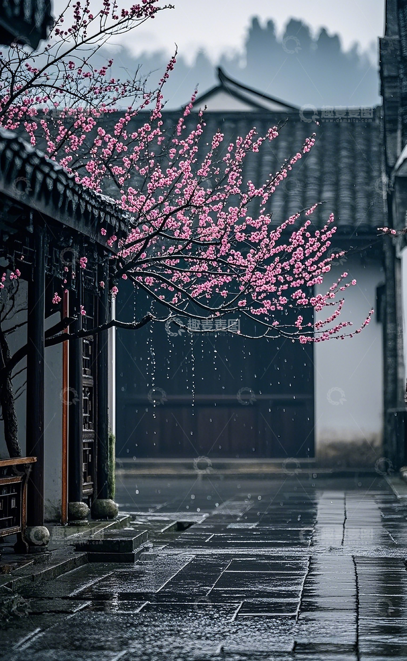 高清大图下载【趣麦麦图】江南古镇