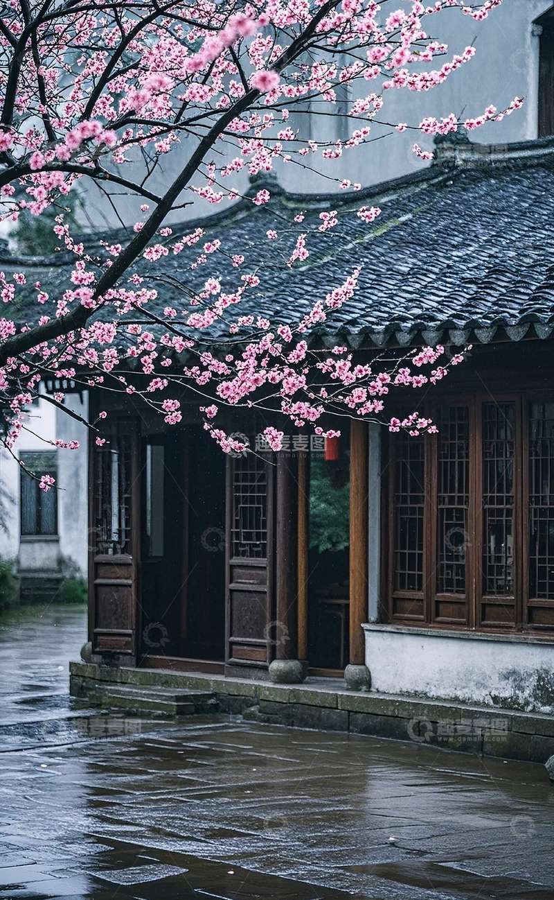 高清大图下载【趣麦麦图】江南古镇2