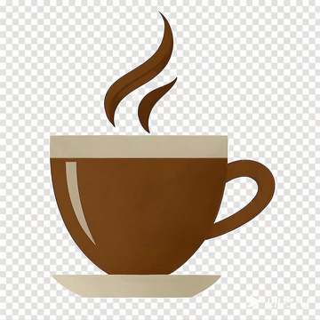 一杯咖啡 矢量图