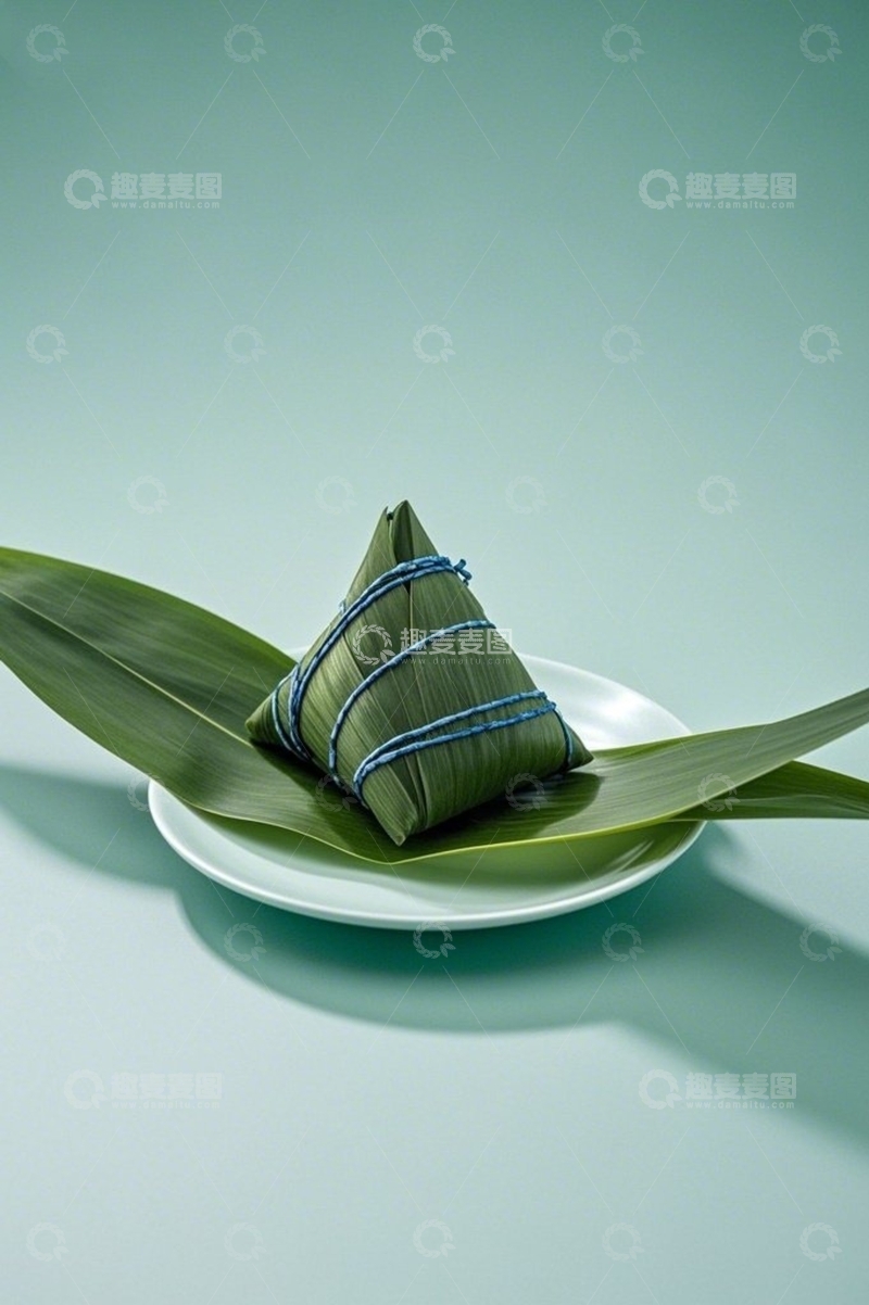 高清大图下载【趣麦麦图】端午节海报背景5