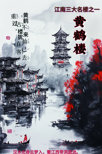 黄鹤楼的海报