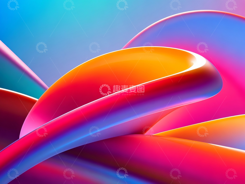 高清大图下载【趣麦麦图】特效素材炫丽壁纸背景壁纸设计素材25
