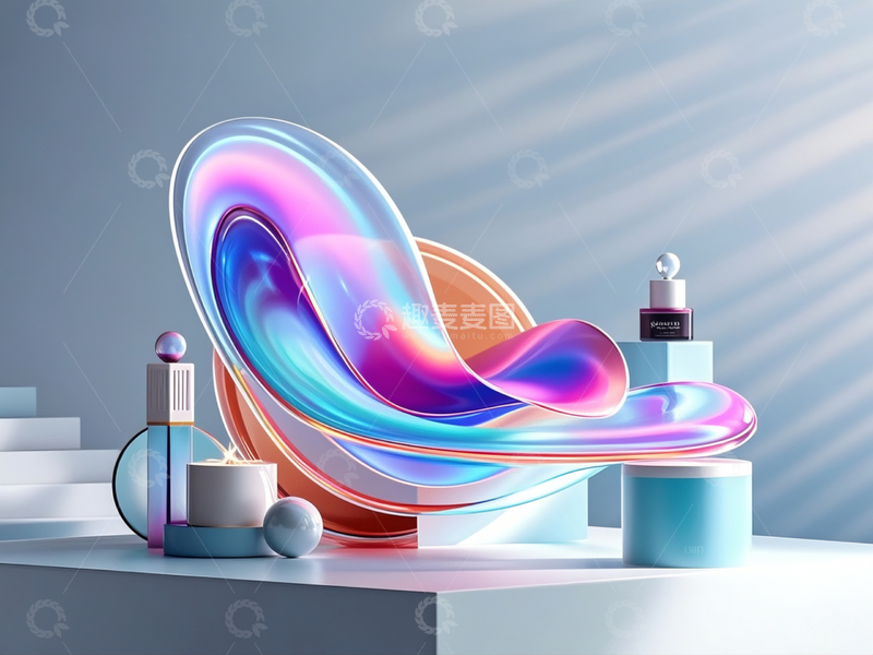 高清大图下载【趣麦麦图】特效素材炫丽壁纸背景壁纸设计素材34