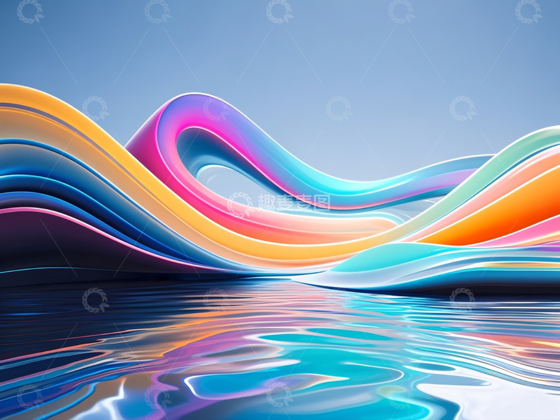 高清大图下载【趣麦麦图】特效素材炫丽壁纸背景壁纸设计素材36