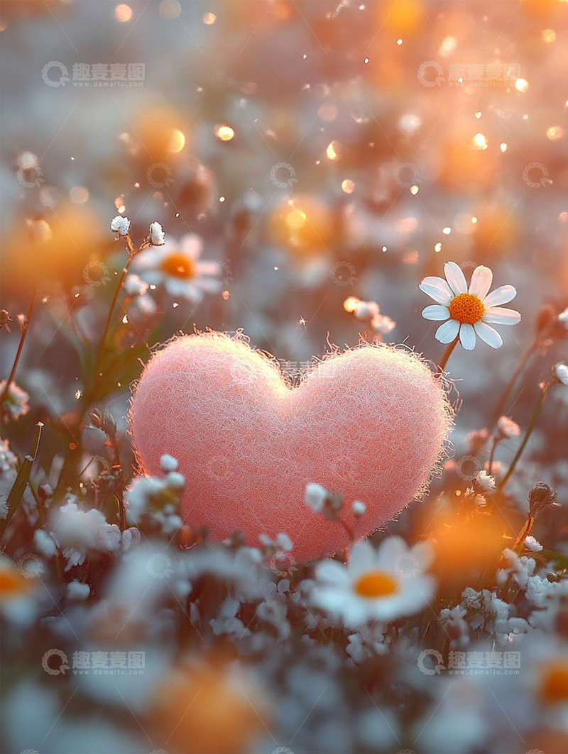 高清大图下载【趣麦麦图】唯美背景插画素材52