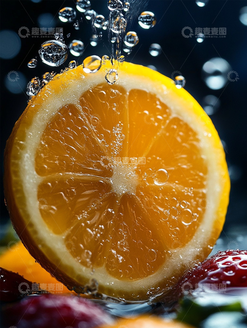 高清大图下载【趣麦麦图】清凉一夏&mdash;&mdash;水果篇9