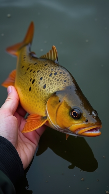 水中的捕获瞬间。
