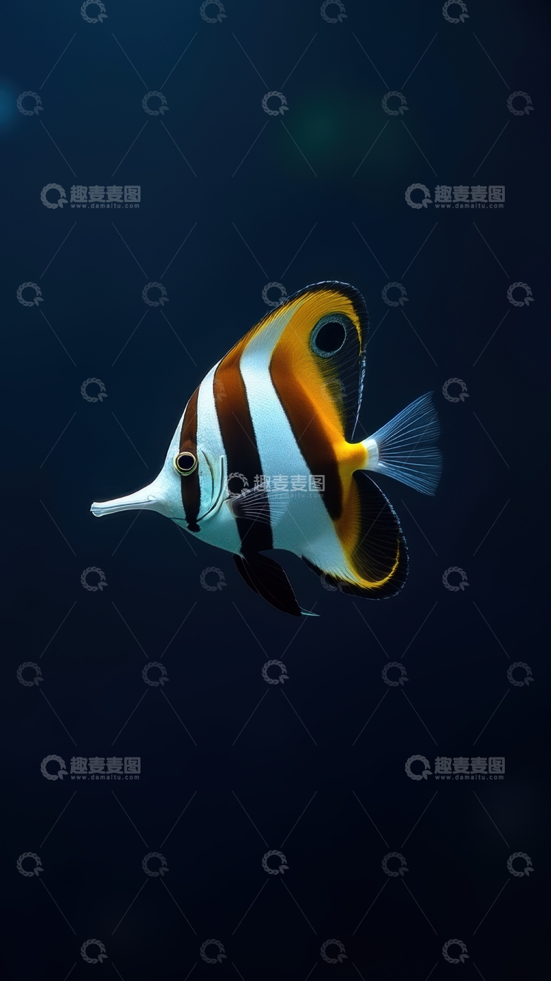 高清大图下载【趣麦麦图】热带鱼的舞姿