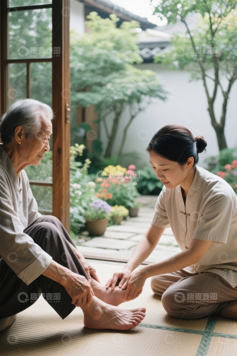 高清大图下载【趣麦麦图】细致的关怀温暖的陪伴